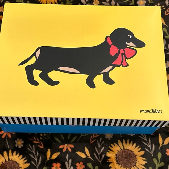 Marc Tetro 3 Piece Set Yellow Mini Backpack Wallet Cardholder With Gift Box - Picture 7 of 9